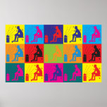Sauna Pop Art Posters