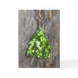 Sauna 'Vihta' Xmas Folding Card Template