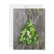 Sauna 'Vihta' Xmas Invitation Base