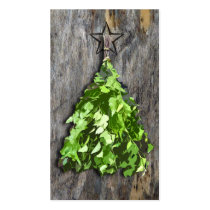 Sauna 'Vihta' Xmas Package Card Template business cards by Madinagoodway Sauna 'Vihta' Xmas Package Card Template business cards