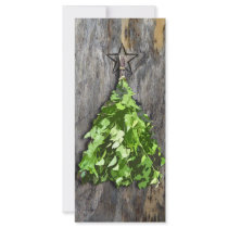 Sauna 'Vihta' Xmas Rack Card Base rack cards by Madinagoodway Sauna 'Vihta' Xmas Rack Card Base rack cards