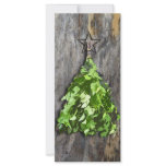 Sauna 'Vihta' Xmas Rack Card Base rack cards