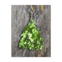 Sauna Xmas Postcard Template