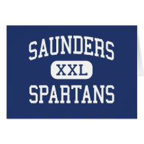 Saunders Spartans Middle Manassas Virginia cards