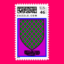 Saurian Family Crest stamps