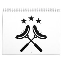 Sausage BBQ barbecue Calendars