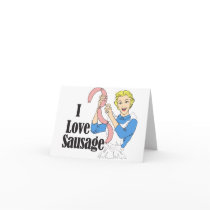 Sausage Card