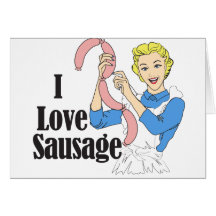 Sausage Card