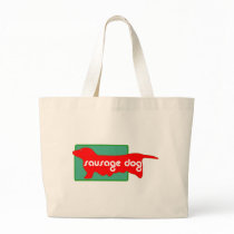 SAUSAGE DOG DACHSHOUND bags