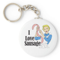 Sausage Keychains