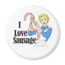 Sausage Refrigerator Magnet
