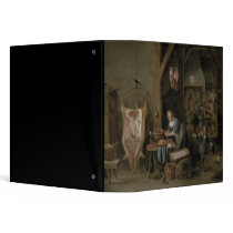 Sausage-making, 1651 3 ring binders