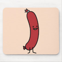Sausage Mousepad