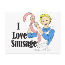 Sausage Post Cards