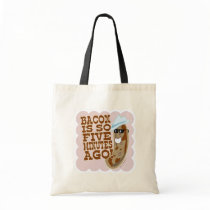 Sausage Vs. Bacon bags by Saywhattees Sausage Vs. Bacon bags
