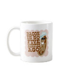 Sausage Vs. Bacon Coffee Mugs