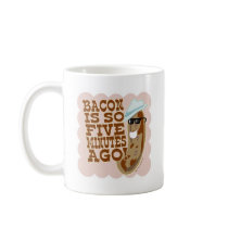 Sausage Vs. Bacon Coffee Mugs