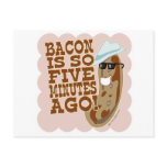 Sausage Vs. Bacon Postcard
