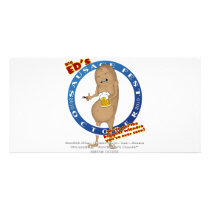 sausagefest photo card