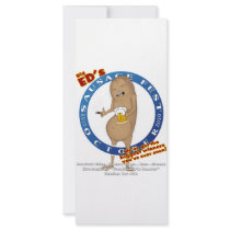 sausagefest rack cards by PillBilly sausagefest rack cards