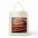 sausages tote bags