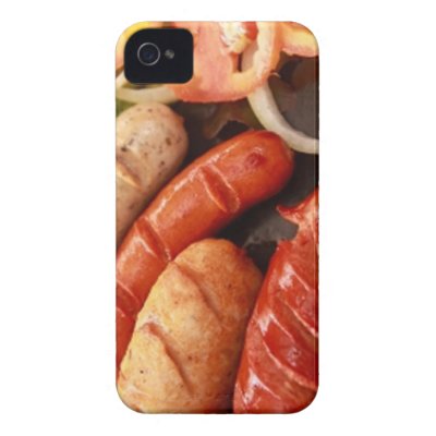Sausages iPhone 4 Case-Mate Case
