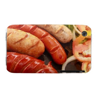 Sausages Case-Mate iPhone 3 Case