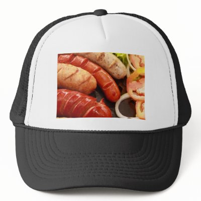 Sausages hats