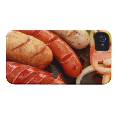 Sausages iPhone 4 Covers