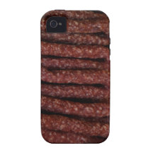 sausages iPhone 4 Vibe case Case-Mate iPhone 4 Case