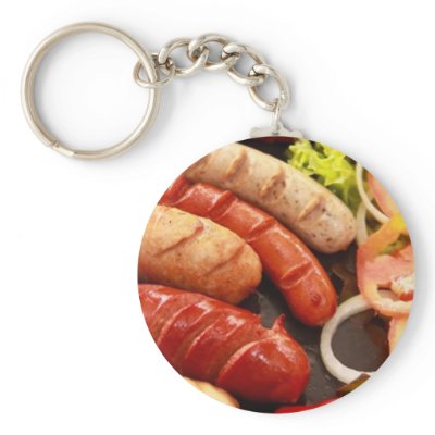 Sausages Keychain