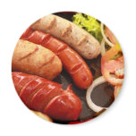 Sausages magnets