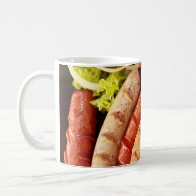Sausages mugs