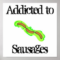 Sausages Print