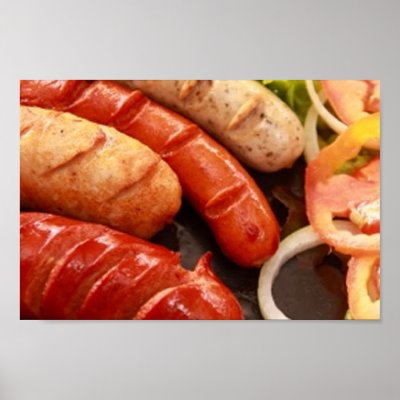Sausages posters