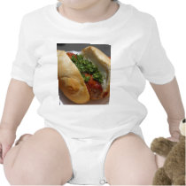 Sausages Rolls Chimichurri Sauces t-shirts