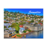 Sausalito Card Post Cards