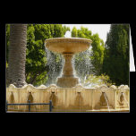 Sausalito Fountain Card