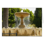Sausalito Fountain Card