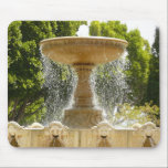 Sausalito Fountain Mousepad