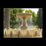 Sausalito Fountain Postcard