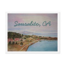 'SAUSALITO' POST CARDS