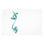 Sauve Paisley Indian Art Design Stationery