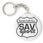 SAV CPort Sign Key Chain