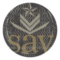 SAV sticker by abrasiveSAV SAV sticker