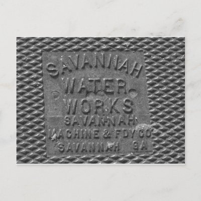Water Works Card