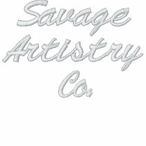 Savage Artistry Co. embroidered shirts