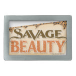 Savage Beauty Belt Buckle belt buckles