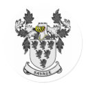 SAVAGE Coat of Arms stickers