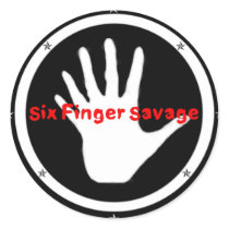 SAVAGE Sticker by sixfingersavage SAVAGE Sticker